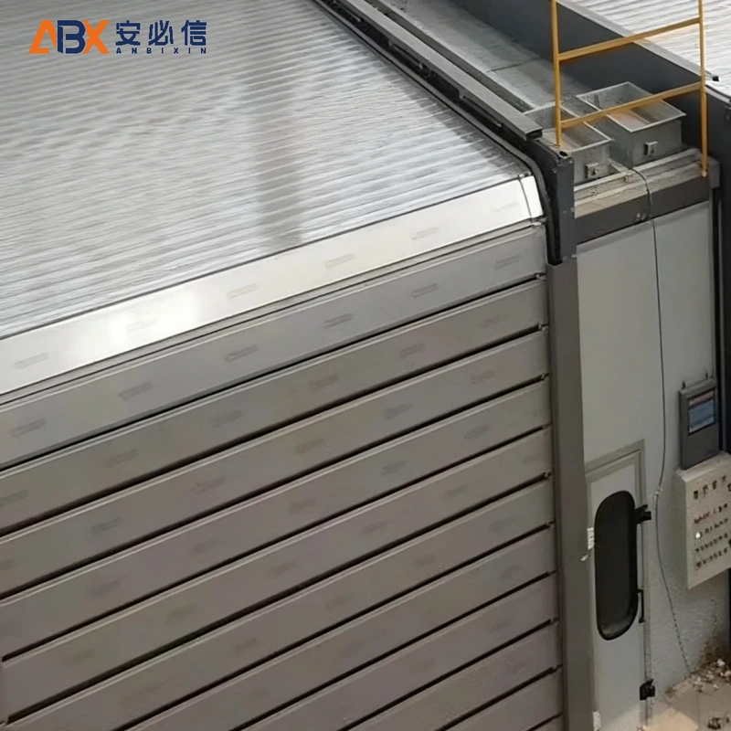 怒江傈僳族自治州螺旋式快速门